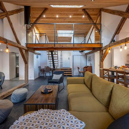Superbe Loft - Situ Sur La Place Centrale بارسلونات المظهر الخارجي الصورة