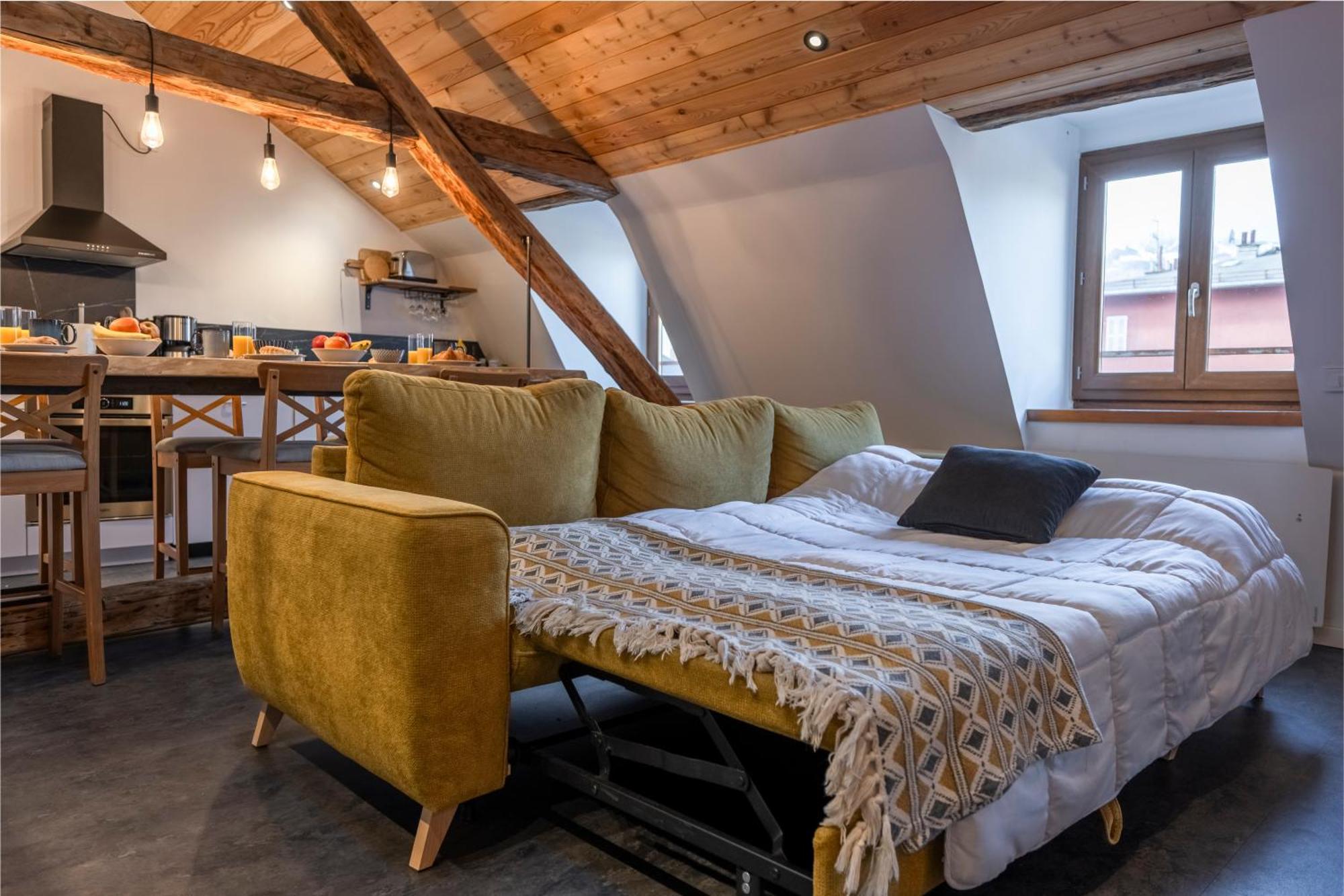 Superbe Loft - Situ Sur La Place Centrale بارسلونات المظهر الخارجي الصورة
