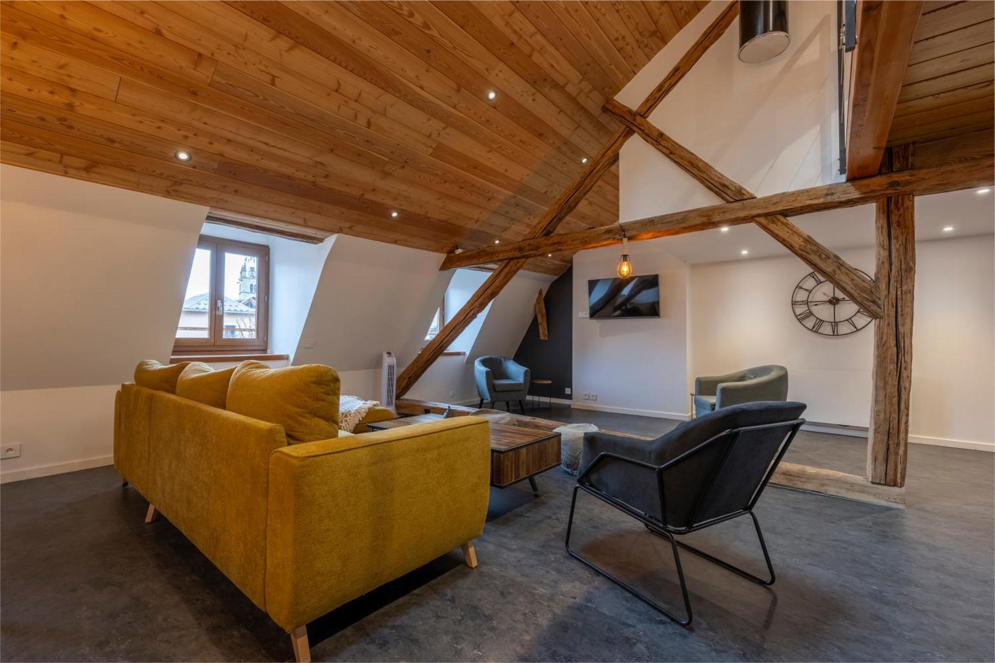Superbe Loft - Situ Sur La Place Centrale بارسلونات المظهر الخارجي الصورة