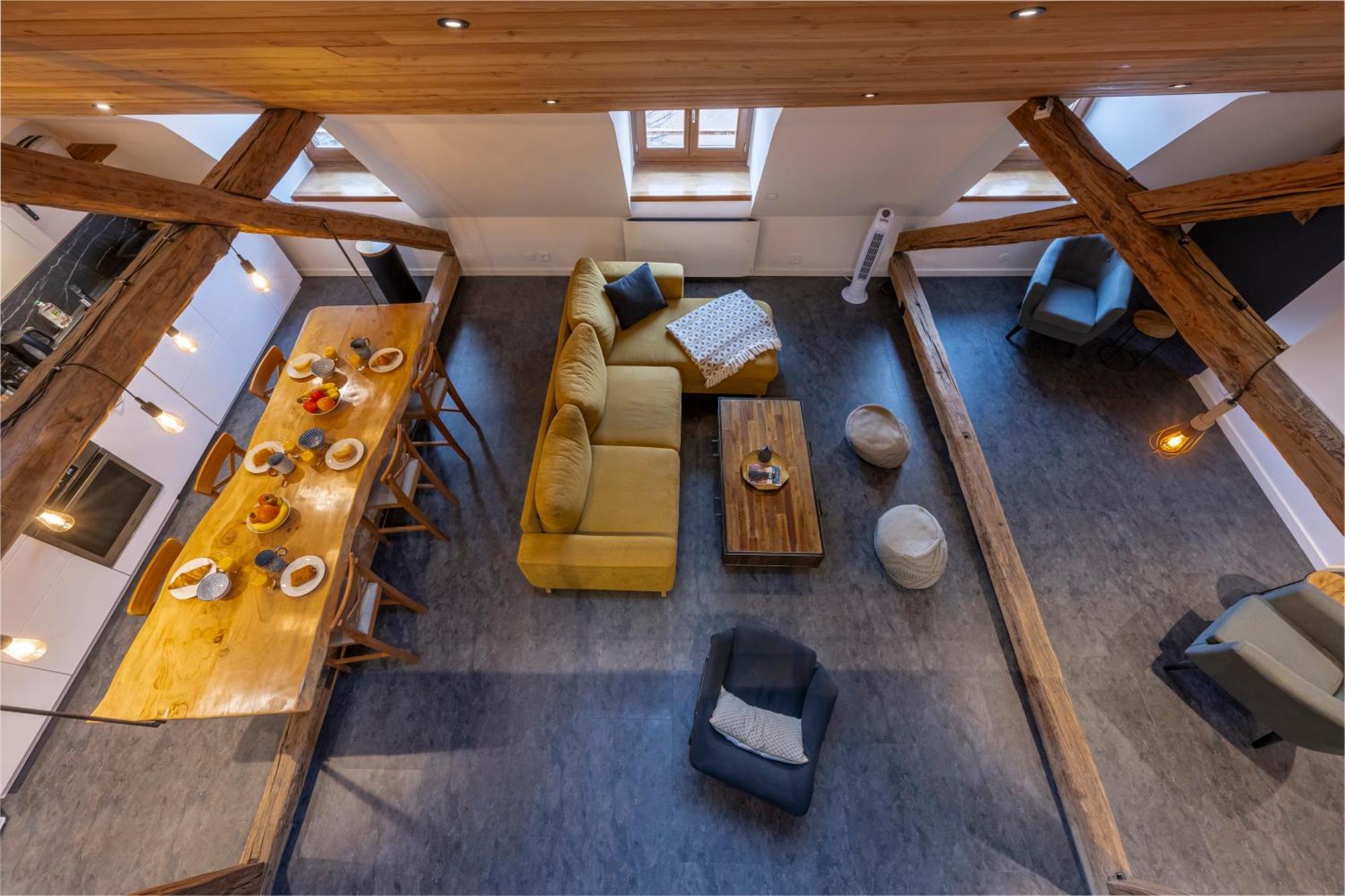 Superbe Loft - Situ Sur La Place Centrale بارسلونات المظهر الخارجي الصورة