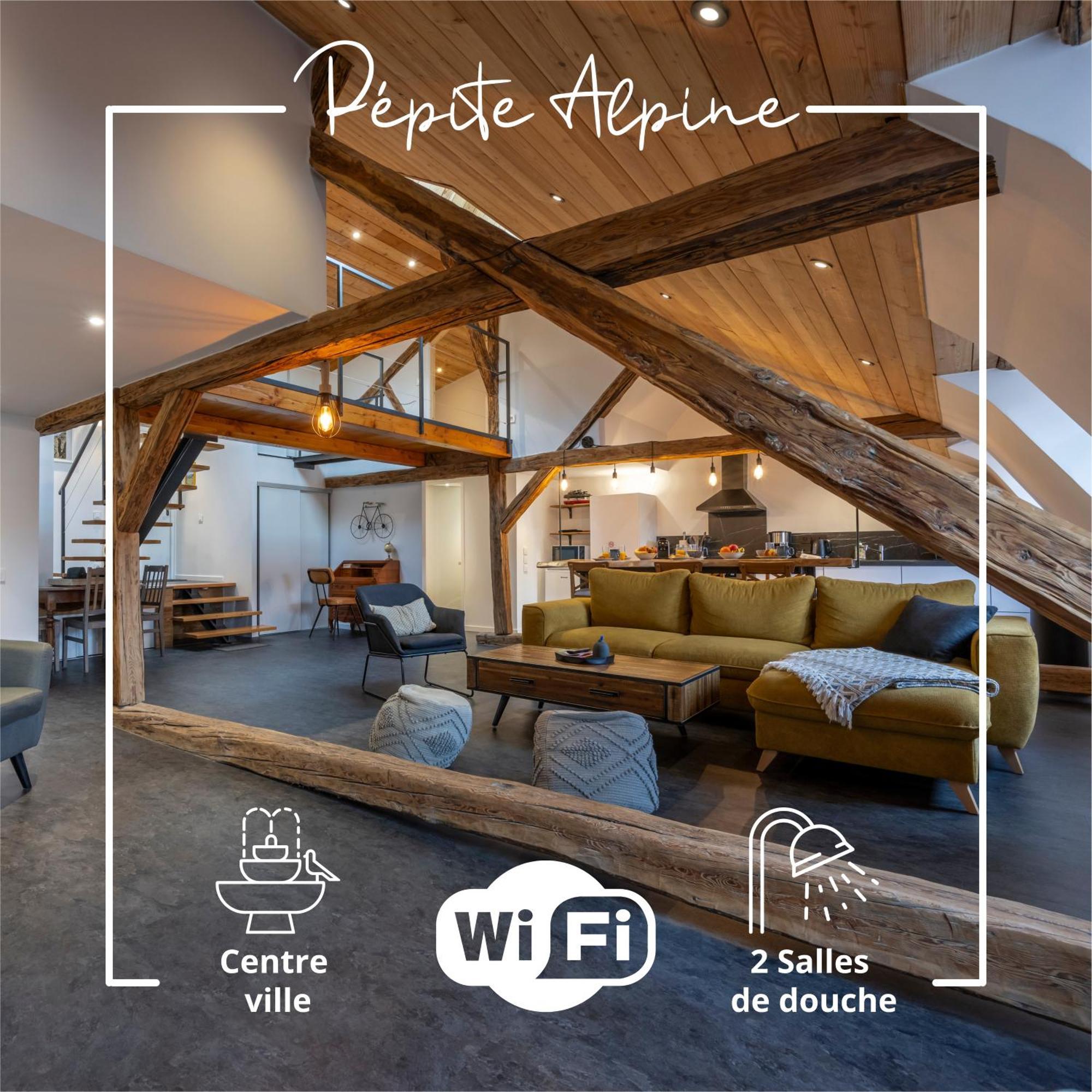 Superbe Loft - Situ Sur La Place Centrale بارسلونات المظهر الخارجي الصورة